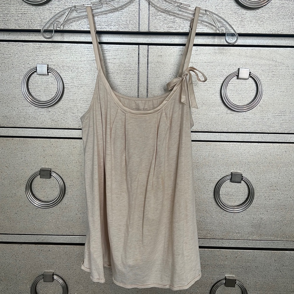 Pajama tank top